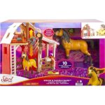 Coffret spirit : lecurie de spirit + cheval brun + 10 accessoires - set jouet fille + 1 carte - animaux ... Coffret spirit : lecurie de spirit + cheval brun + 10 accessoires - set jouet fille + 1 carte - animaux ...
