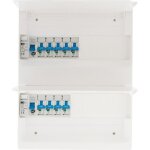 Coffret t3 26 modules quip + 9 disjoncteurs + 2 interrupteurs + accessoires - zenitech