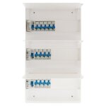 Coffret t5 39 modules + 13 disjoncteurs + 3 interrupteurs et accessoires - zenitech