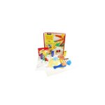 Kit de peinture aux doigts - pebeo - coffret tactil pour dbutant - enfant - mixte