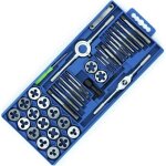 Coffret de tarauds et matrices filières de filetage - naizy - 40 pièces m3 - m12 - acier tungstène Coffret de tarauds et matrices filières de filetage - naizy - 40 pièces m3 - m12 - acier tungstène