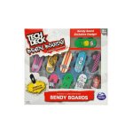 Coffret tech deck bendy boards : 10 finger skate - planches caoutchouc flexible - design exclusif - set ...