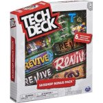 Coffret tech deck revive : 6 mini skates + accessoires - mini skate a doigt 96 mm - bonus pack skateshop ...