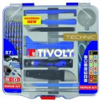 Coffret tivoly 57 pièces kit réparation smartphone et micro réparations Coffret tivoly 57 pièces kit réparation smartphone et micro réparations