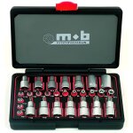 Coffret torx douilles et douilles tournevis coffre Coffret torx douilles et douilles tournevis coffre