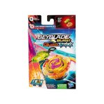 Coffret toupie beyblade burst strike : flame pandora everlasting p8 type equilibre + 1 carte tigre