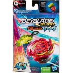 Coffret toupie pour beyblade burst strike : stellar hyperion h8 type attaque + 1 carte tigre