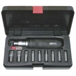 Coffret tournevis  frapper - idal pour desserrer les vis grippes - livr avec 9 embouts