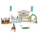 Coffret tournoi équestre entre amis - schleich - gamme horse club - intérieur - 5 ans et plus Coffret tournoi équestre entre amis - schleich - gamme horse club - intérieur - 5 ans et plus
