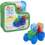 Coffret tracteur - jeu de construction - jelly blox - goliath - briques souples et flexibles - d�s 2 ...