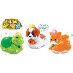 Coffret trio tut tut animo vtech - animaux domestiques - 3 animaux parlants et roulants - mixte - de ...