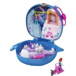Coffret univers le voyage en arctique - polly pocket - 5 surprises 2 micro - figurines et autocollants ...