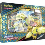 Coffret v 4 boosters regielek - v - poemotu - pokmon - type lectrique - extension znith suprme