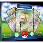 Coffret v - pokemon - �p�e et bouclier 10. 5 - 4 boosters - noadkoko dalola - v