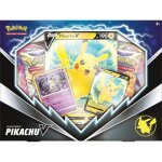Coffret v pok�mon - pokemon - f�vrier 2022 - 4 boosters �p�e et bouclier carte promo et g�ante