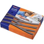 Coffret de voies b - roco - rail de train �lectrique - 13 rails droits g200 - 1 aiguillage manuel - ho ...