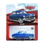 Coffret voiture cars : doc hudson - set véhicule miniature bleue + 1 carte offerte - pour disney Coffret voiture cars : doc hudson - set véhicule miniature bleue + 1 carte offerte - pour disney