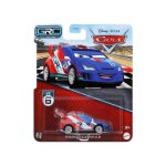 Coffret voiture cars voiture raoul caroule - set v�hicule miniature + 1 carte tigre