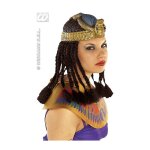 Coiffe de cl�op�tre avec cheveux - widmann - accessoire de d�guisement - mixte