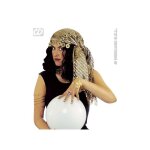 Coiffe gitane - widmann - accessoire de d�guisement - dor� - breloques - enfant