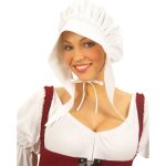 Coiffe paysanne - widmann - accessoire de dguisement - blanc