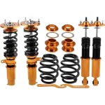 Coilover suspension bobine amortisseurs pour bmw e46 3series 1998 - 2005 320i 323i 325i