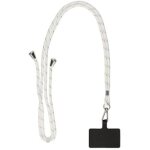Colgante universal - ksix - smartphone - blanc - avec cordon - avec carte didentité Colgante universal - ksix - smartphone - blanc - avec cordon - avec carte didentité