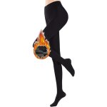 Collant chaud grande taille - marque - modle - polaire fine - taille haute - slimming