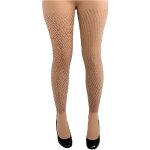 Collant couleur peau avec poils - ptit clown - mixte - marron - intrieur