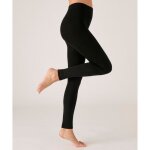 Collant - damart - legging thermolactyl - noir