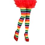 Collants multicolores enfant