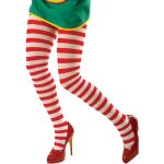 Collant enfant ray rouge - widmann - nylon