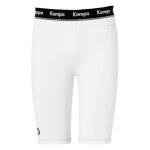 Collants de handball homme kempa attitude tights - blanc et multicolore - coupe ajust�e et respirant