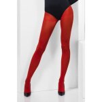 Collants opaques rouges - smiffys - utilisation int�rieure