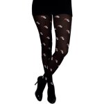 Collant pre nol - ptit clown - accessoire dguisement - noir multicolore adulte