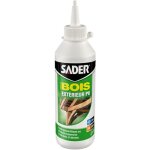 Colle bois extérieur - sader - pu polyuréthane - ultra résistante - humidité et chaleur - biberon 250 ... Colle bois extérieur - sader - pu polyuréthane - ultra résistante - humidité et chaleur - biberon 250 ...