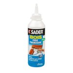 Colle bois sader prise progressive transparente aprs schage - excellente rsistance  larrachement ...