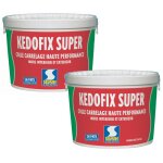 Colle pour carrelage haute performance kedofix semin pr�t � lemploi int�rieur - ext�rieur seau de 20 ...