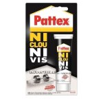 Colle ni clou ni vis invisible pattex - tube 40 ml