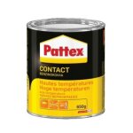 Colle contact hautes tempratures - pattex - 1419293 - rsistance jusqu 120 c - sans tolune - 650g ...