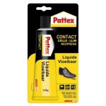 Colle contact liquide type neoprene pattex tous materiaux 125g Colle contact liquide type neoprene pattex tous materiaux 125g
