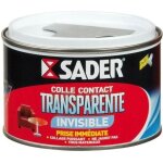 Colle contact transparente - sader - bo�te 250 ml - translucide