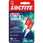 Colles cyanoacrylates - loctite - superglue - 3 - repositionable - gel 3g - lot de 2 blister - carton ...