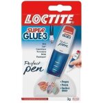 Colle cyanoacrylate - loctite - superglue3 - format stylo - gel � prise progressive