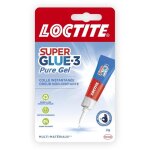 Colle cyanocrylate - loctite - superglue - 3p - pure gel - tube 2g