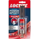 Colle époxy - loctite - invisible - seringue 11ml - prise rapide 5min - multi - matériaux Colle époxy - loctite - invisible - seringue 11ml - prise rapide 5min - multi - matériaux