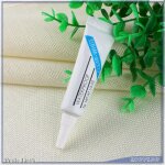 Colle pour faux cils - v geby - tanche - clair - noir - adhsif solide pour les yeux