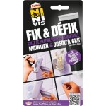 Colle fixation - pattex - 2970856 - ni clou ni vis - fix & dfix - tube - 44g