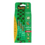 Colle gel - scotch - loriginale - universelle - 3 tubes de 30ml - transparent