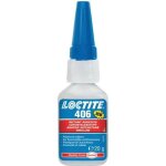 Colle instantanée - loctite - 406 - prise rapide - faible viscosité - plastiques et élastomères Colle instantanée - loctite - 406 - prise rapide - faible viscosité - plastiques et élastomères
